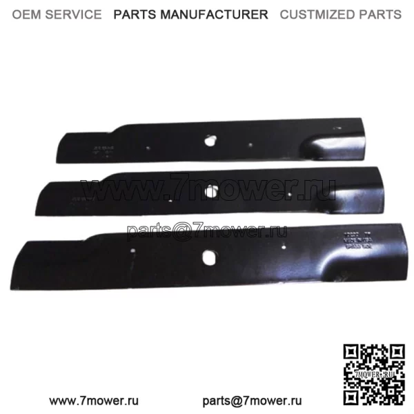 1 комплект из 3 оригинальных лезвий для газонокосилки Ariens Gravely GDU10230 OEM - Image 3
