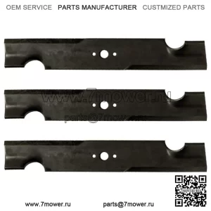 Оригинальные дековые лопасти Ariens 3PK OEM 48 дюймов Gravely Zoom 1540 1640 1844 ZT 2148 049