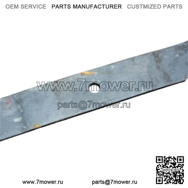 (1) Одиночное лезвие косилки OEM Gravely 20,5 дюйма 090812 для палубы 60 дюймов - Image 2