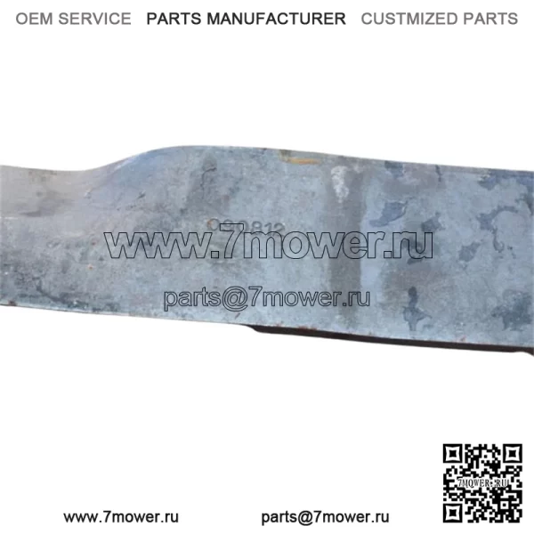 (1) Одиночное лезвие косилки OEM Gravely 20,5 дюйма 090812 для палубы 60 дюймов - Image 3