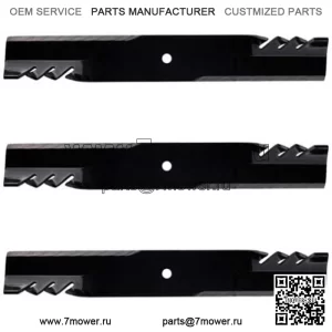 Gravely Pro Turn 160 260, Pro Master 260 XDZ, ZT HD 60 Gator Blades, 396-807(3)