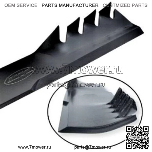 Gravely Pro Turn 160 260, Pro Master 260 XDZ, ZT HD 60 Gator Blades, 396-807(3) - Image 3