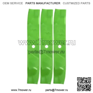 Набор лезвий для газонокосилки Ariens Gravely Exmark Lazer Z Zoom 1744 44...