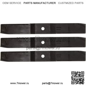 Gravely BLADE- MULCH 18,00" 04794400 Набор из 3 шт.