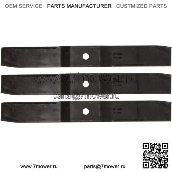 Gravely BLADE- MULCH 18,00" 04794400 Набор из 3 шт. - Image 2