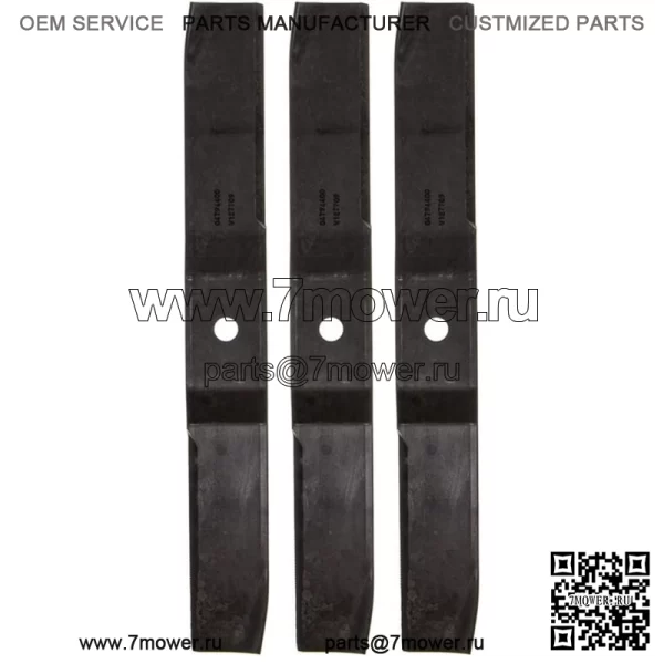 Gravely BLADE- MULCH 18,00" 04794400 Набор из 3 шт. - Image 3