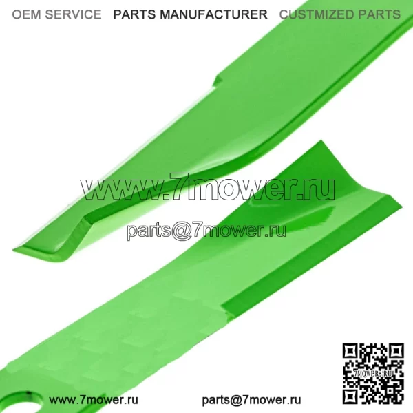 Газонное лезвие для Gravely Pro Master 300, 50 дюймов, 08816600, High Lift, 3 шт. - Image 4