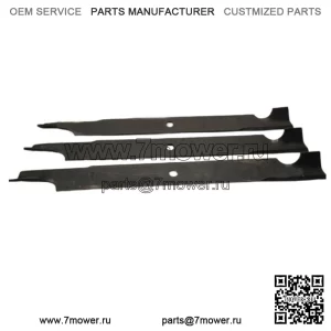 Роторный диск 3329, длина 25 дюймов, длина 5/8 дюйма, подходит для Bobcat Ferris HD, вырез 74 дюйма, 3 лезвия