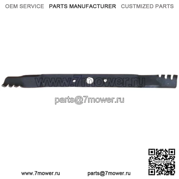 Bobcat 7140194 31-дюймовый мульчирующий нож 90-дюймовая косилка-погрузчик Versahandler Cutter Grass OEM