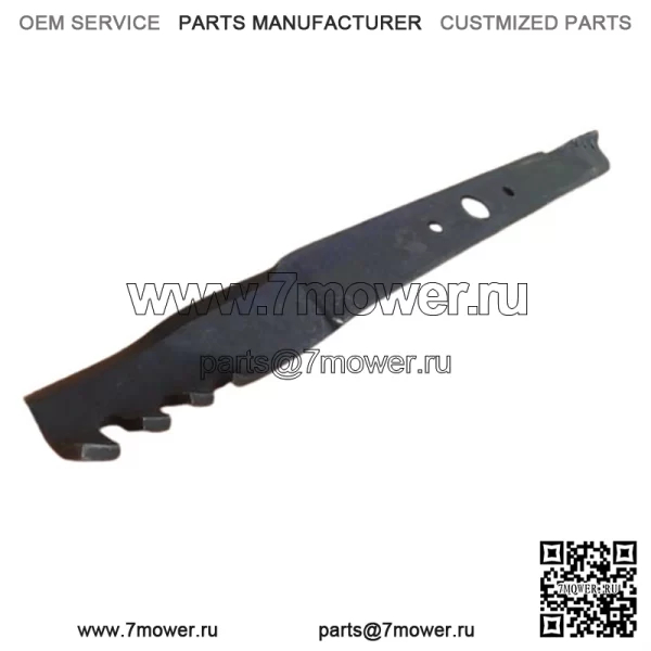 Bobcat 7140194 31-дюймовый мульчирующий нож 90-дюймовая косилка-погрузчик Versahandler Cutter Grass OEM - Image 2