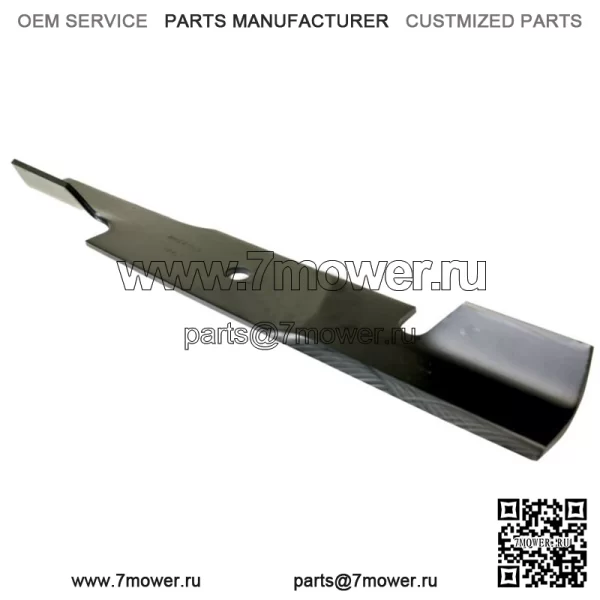 Роторная газонокосилка с высоким подъемом, 36 дюймов, набор из 2 ножей, ширина 3 дюйма, HD, подходит для Bobcat 302022A - Image 2