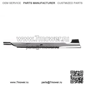 Сменное роторное лезвие подходит для модели Bobcat 18 x 5/8 дюймов Heavy Duty 2173
