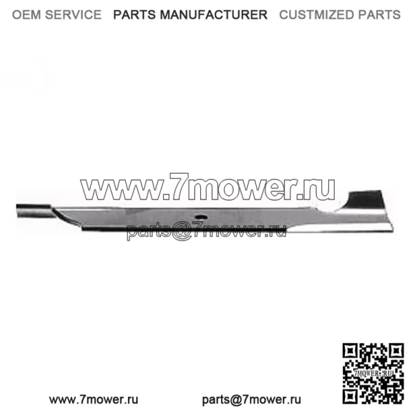 Сменное роторное лезвие подходит для модели Bobcat 18 x 5/8 дюймов Heavy Duty 2173
