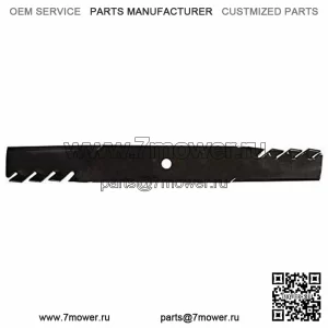 Новое зубчатое лезвие Stens Silver Streak 302-621, совместимое с Bobcat, Bunton, Gr