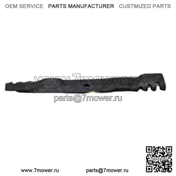 18-дюймовый мульчирующий нож с нулевым поворотом W2722543-02 Woods Bobcat - Image 2