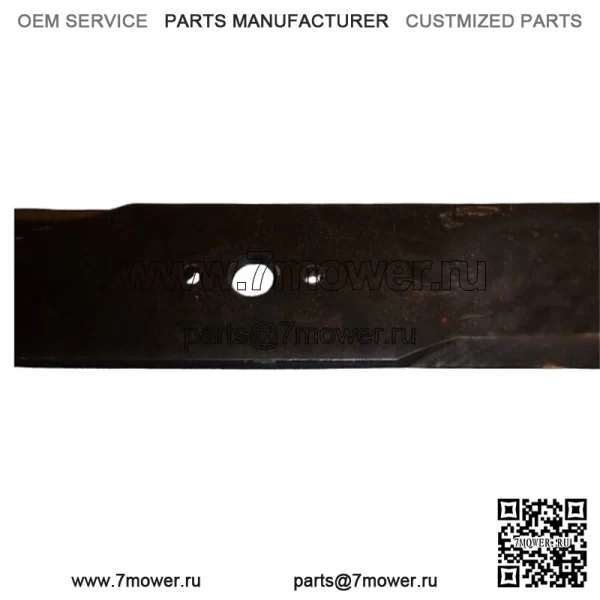 НОВАЯ ЗАМЕНА ЛЕЗВИЯ BOBCAT SCAG 21 ДЮЙМ, ОТВЕРСТИЯ 5/8 93-008 2H