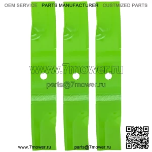 Газонное лезвие для Gravely Ariens Zoom 42 Inch Deck 02961600 High Lift, 3 шт.