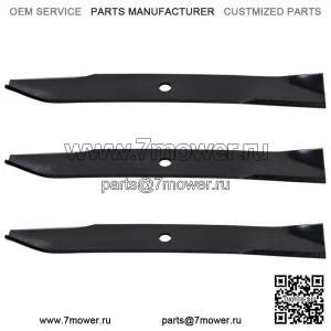 3PK Oregon Heavy Duty Blade для Ariens Apex 52 дюйма — 991159, Edge — 915285