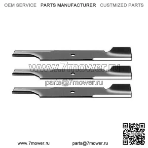 Лезвия косилки Copperhead подходят для Ariens Ikon XD 60 дюймов, заменяет 04965000