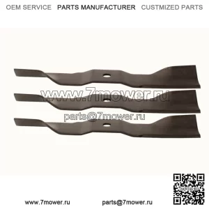3 PK OEM Ariens Gravely 09658900 14,5-дюймовый нож косилки с высоким подъемом ZTX ZTXL IKON 42 дюйма