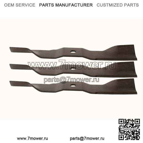 3 PK OEM Ariens Gravely 09658900 14,5-дюймовый нож косилки с высоким подъемом ZTX ZTXL IKON 42 дюйма