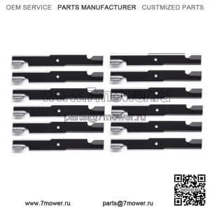 12PK Oregon 91-264 Лезвия с высоким подъемом 60 дюймов Exmark Toro Ariens Gravely New # 191-264