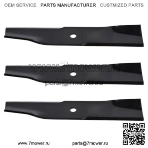 3PK Oregon High Lift Blade для 42-дюймового Ariens Ikon 918002, 09658900, 70731800