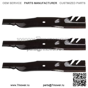 3PK Лезвие Oregon G5 Gator для 52-дюймовых Ariens Ikon — 918005, IKON ONYX — 918026