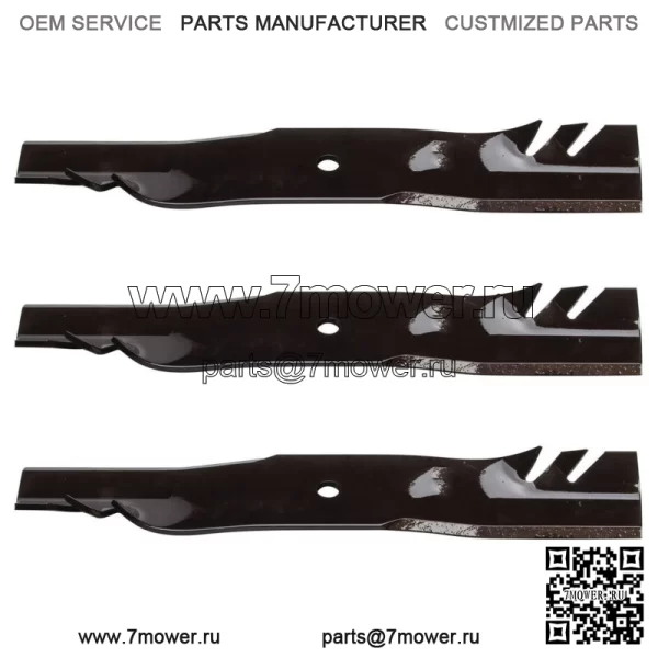 3PK Лезвие Oregon G5 Gator для 52-дюймовых Ariens Ikon — 918005, IKON ONYX — 918026