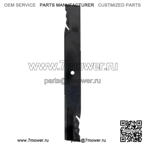 Газонокосилка Ariens 09653100 с зубчатым лезвием 24,5 дюйма Pro Turn 272 472 672, оригинальный OEM
