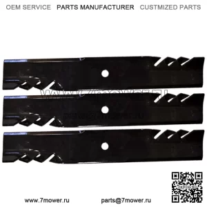 3PK мульчирующие ножи для Ariens Gravely Pro-Turn Stance размером 36 дюймов и 52 дюйма 00273100 03253800