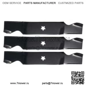Ariens 936040 936043 936054 54-дюймовые лезвия для газонокосилки, набор из 3 шт.