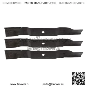 Комплект из 3 ножей косилки для деки Ariens IKON X 52 дюйма IKON XL Gravely ZT X/ XL серии ZTR