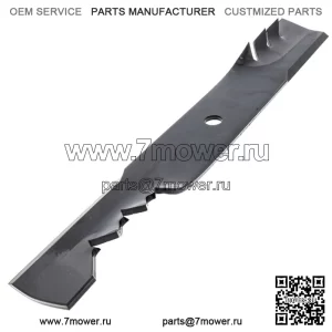 Зубчатое лезвие Ariens 09652400 18 дюймов Apex ZT HD, оригинальный OEM