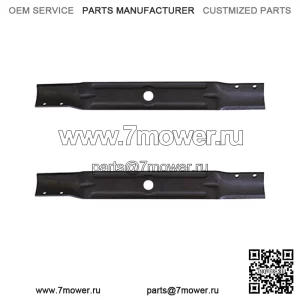Ariens 03624700 Лезвие косилки Gravely EZR 1440 1540 ZT 1740 40" Deck 2PACK 2-PACK