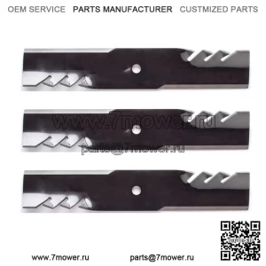 3PK Лезвие Oregon G5 Gator для 48-дюймового Ariens Ikon 918003, 09659000, 70731900