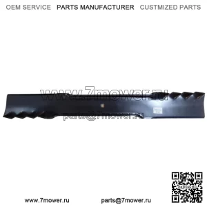Лезвие газонокосилки Ariens 21 дюйм Gator, центральное отверстие 3/8