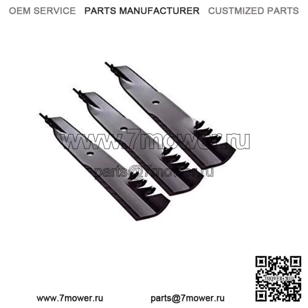 НАБОР ИЗ 3 НОВЫХ НОМЕРОВ ОРЕГОНА 396-807 ЛЕЗВИЙ GATOR G6 20-1/2" GRAVELY ARIENS
