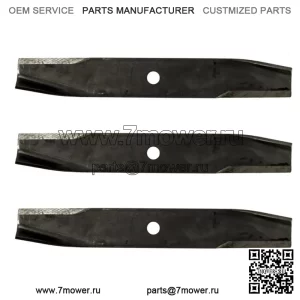 3PK OEM Ariens Gravely Mini ZT 1540 Zoom 1740 1840 03624751 03498400 Лезвие косилки