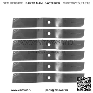 (6) Оригинальный OEM Ariens 03797300 Мульчирующий нож 34 дюйма Deck Zoom 915322 911371