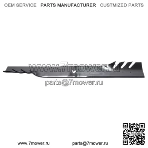 Лезвие газонокосилки Oregon 596-900 Gator G5, 21 дюйм, подходит для Ariens