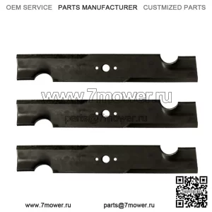 Оригинальные дековые ножи 3PK OEM Gravely Ariens Zoom 1540 1640 1844 ZT 2148 04919100