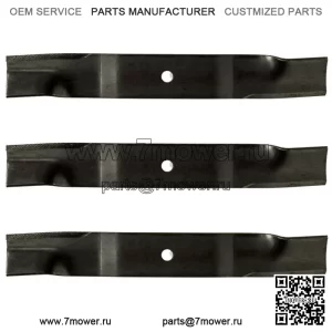 Оригинальное лезвие косилки Ariens Gravely 3PK OEM 04916400 Zoom 1640 1840 1844 ZT 2044