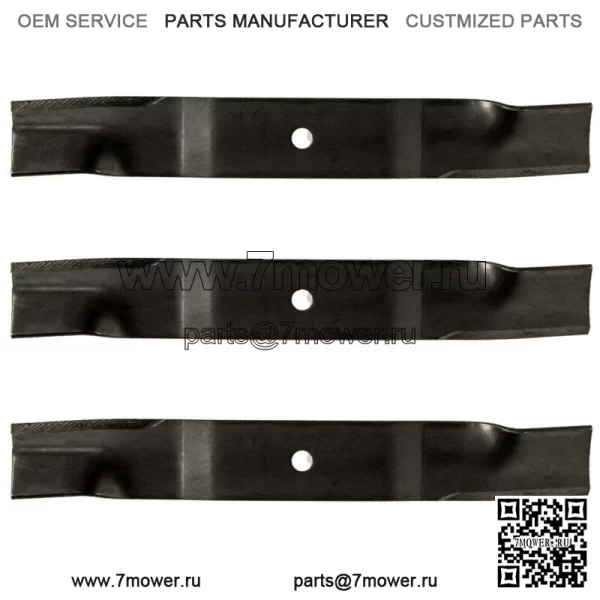 Оригинальное лезвие косилки Ariens Gravely 3PK OEM 04916400 Zoom 1640 1840 1844 ZT 2044