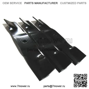 3 ЛЕЗВИЯ XHT ARIENS GRAVELY 02961600 2961600 ZOOM XL42 ZTXL42 915145 915154