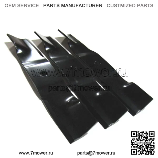 3 ЛЕЗВИЯ XHT ARIENS GRAVELY 02961600 2961600 ZOOM XL42 ZTXL42 915145 915154