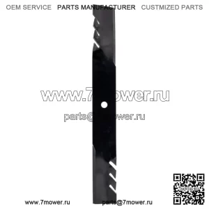Зубчатое лезвие Ariens 09652800 20,5 дюйма Apex Zenith ZT HD, оригинальный OEM