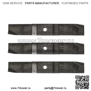 3PK оригинальные OEM Ariens 04794200 IKON 42-дюймовая дековая газонокосилка с мульчирующими лезвиями ZT XL