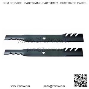 Лезвия мульчирующей косилки Ariens 42 дюйма Cut Gator G5, 936080, 936083, Orgeon 596-900(2)