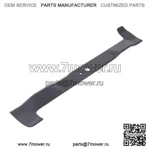 Лезвие почасовой мульчирующей косилки TC122 182004349/0, совместимое с 17-942